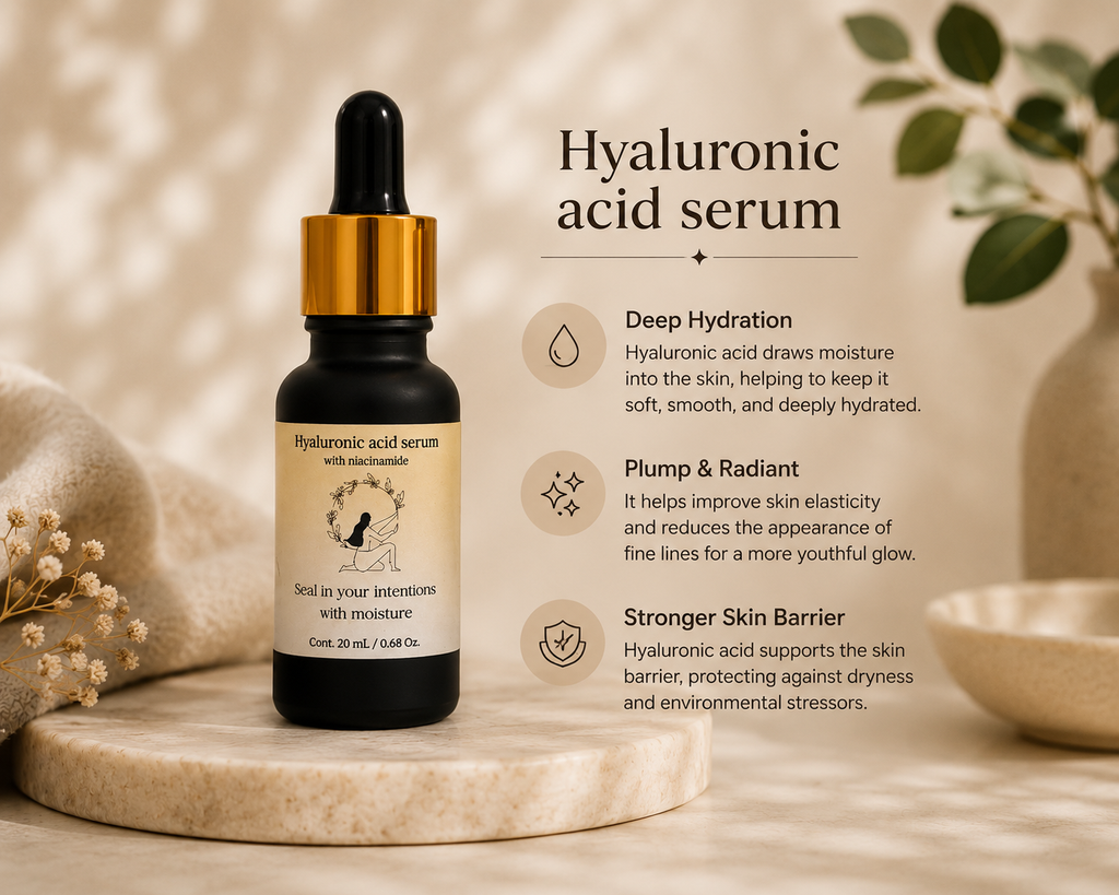Hyaluronic acid serum