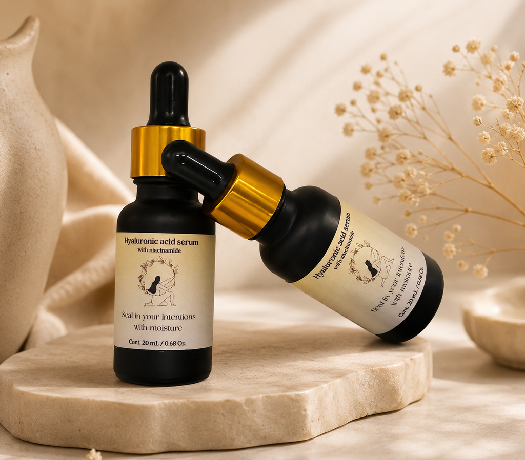 Hyaluronic acid serum
