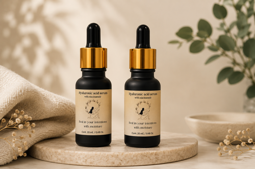 Hyaluronic acid serum