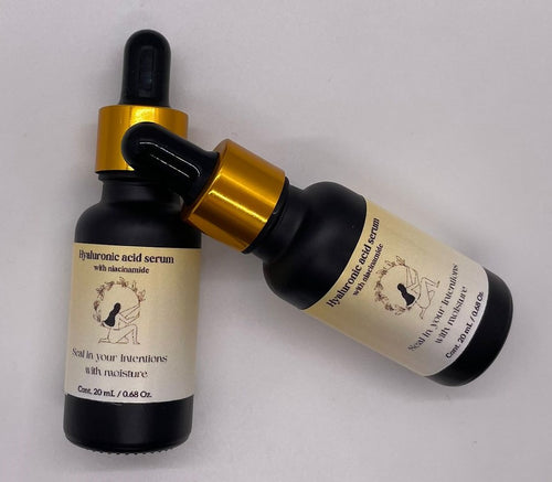 Hyaluronic acid serum