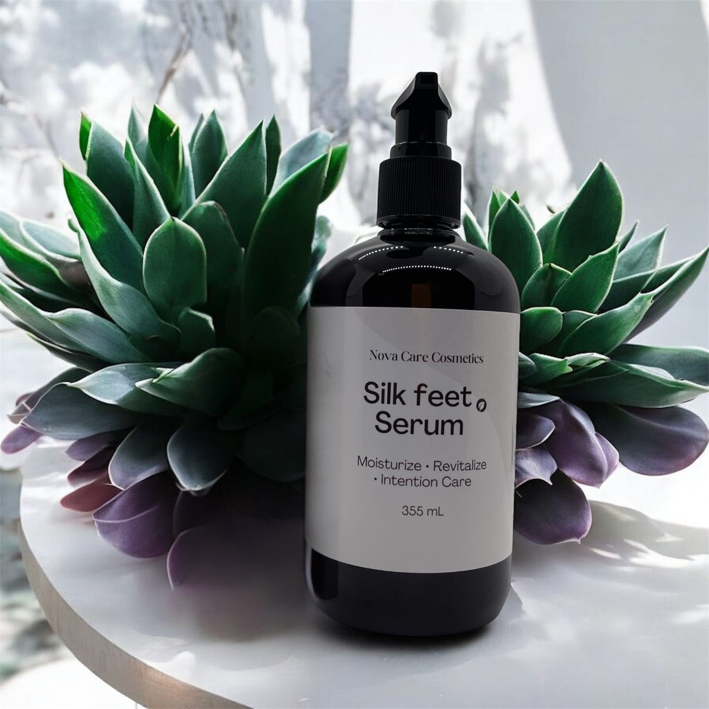 Silk Feet Serum for Spas