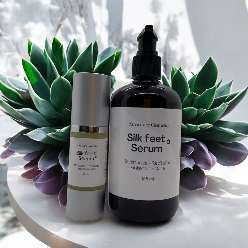 Silk Feet Serum for Spas