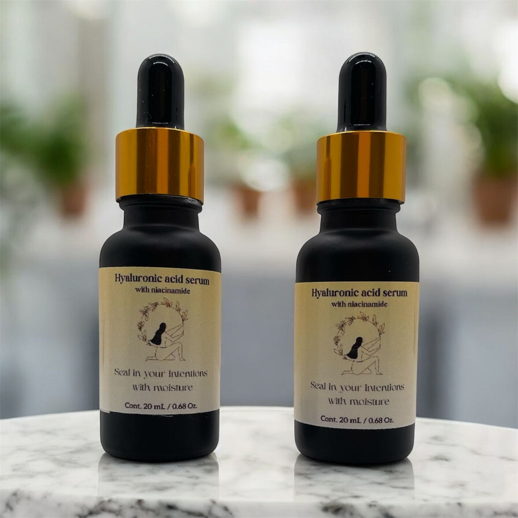 Hyaluronic acid serum