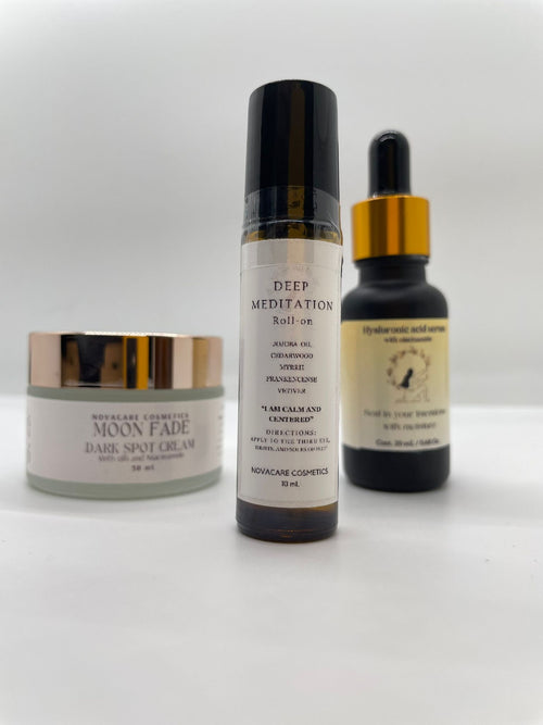 Roll-On Blended Oils to Calm your soul, Meditate and promote your Emotional Balance