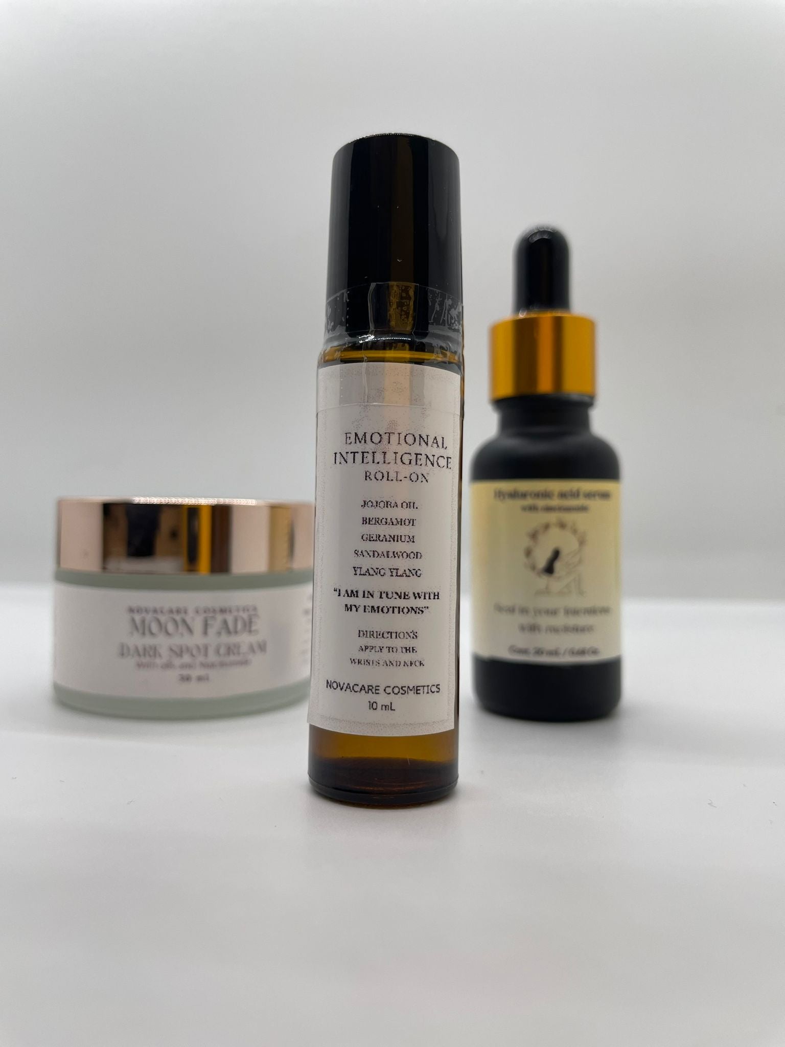 Roll-On Blended Oils to Calm your soul, Meditate and promote your Emotional Balance