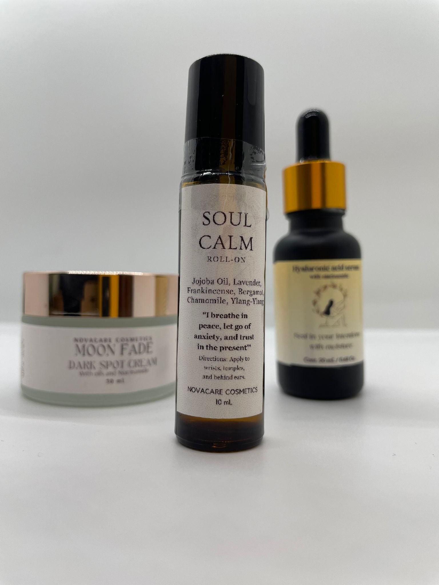 Roll-On Blended Oils to Calm your soul, Meditate and promote your Emotional Balance